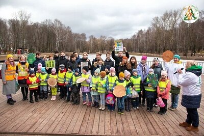    Мероприятия в честь Дня защиты Земли в парке © Пресс-служба Министерства культуры и туризма Московской области