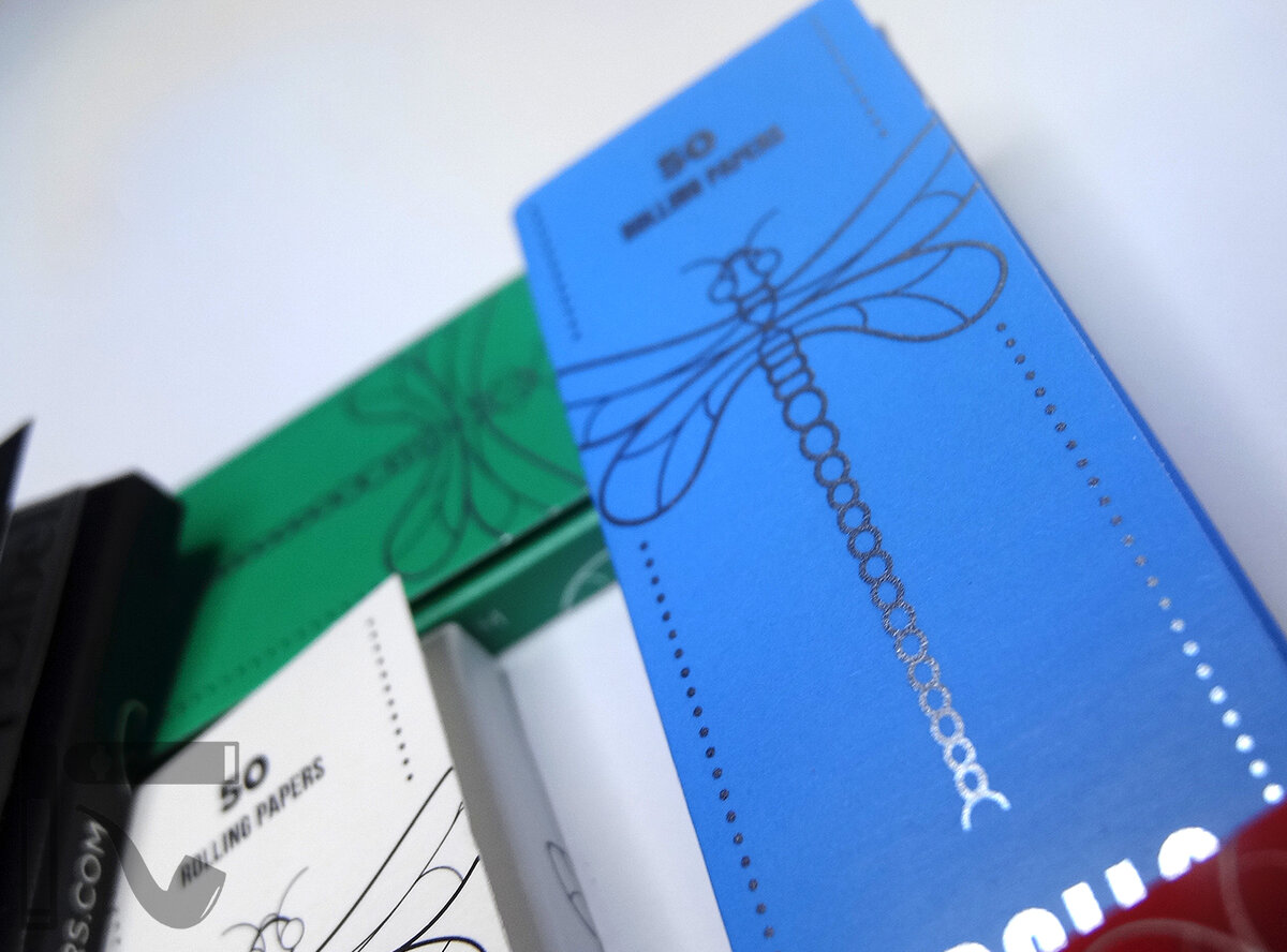 Бумага для самокруток Libella. Фото: © канал "Уголок Курильщика"