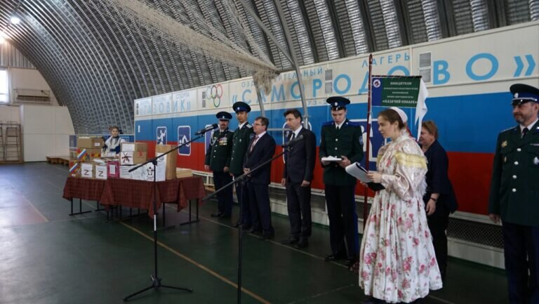    В Оренбуржье прошел региональный этап военно-спортивной игры «Казачий сполох» Кристина Просвиркина