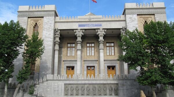    CC BY-SA 2.0 / sipo / Ministry of Foreign Affairs building in Tehran