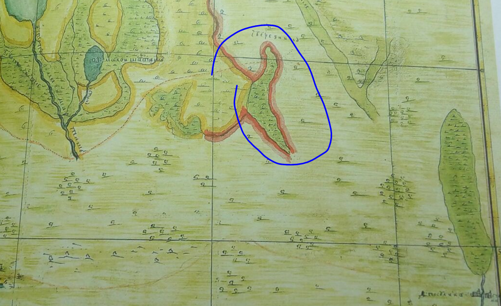 План 1735 года