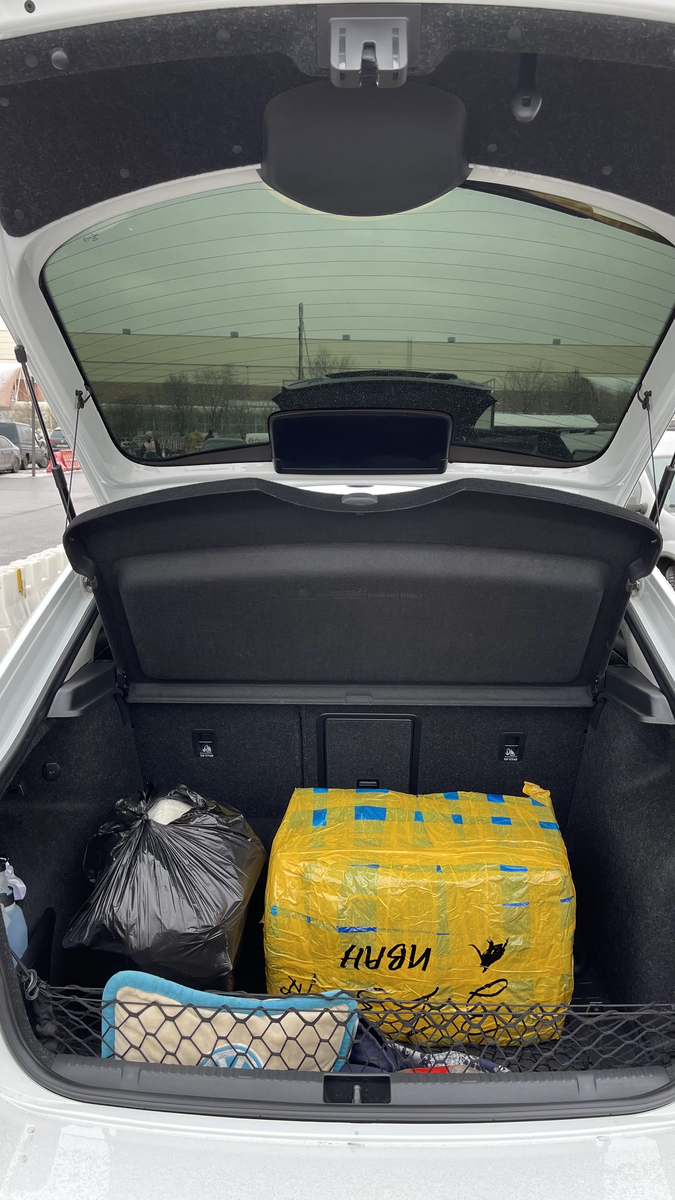 Первая скромная закупка)