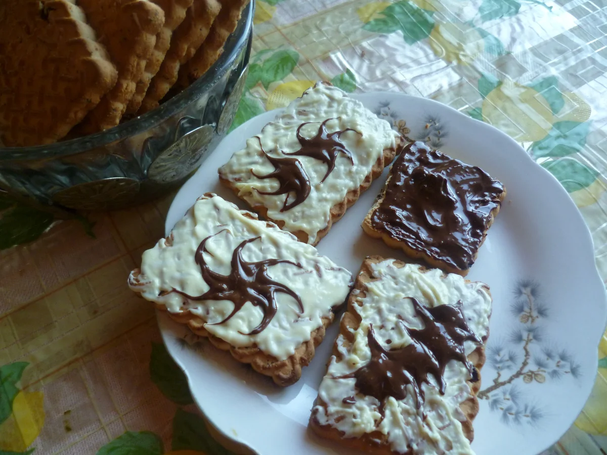 Печенье "паучки"