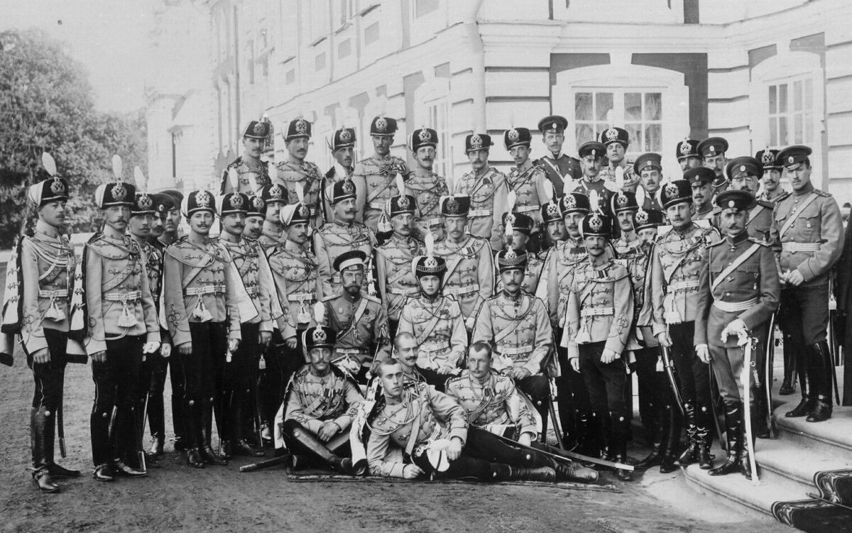 гусарский полк в царском селе