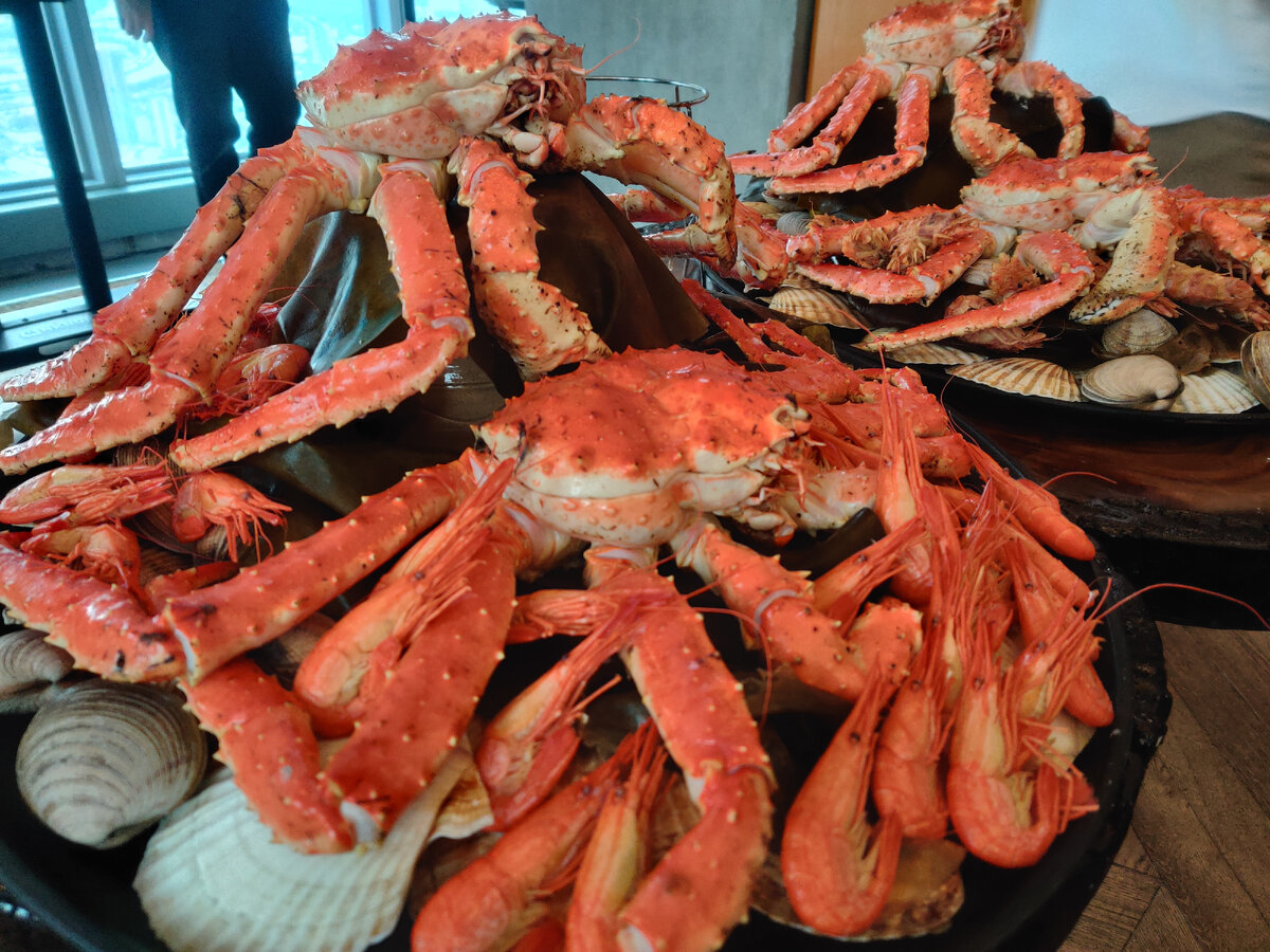 Камчатские крабы во всей красе. Фото Светы Давыдовой
