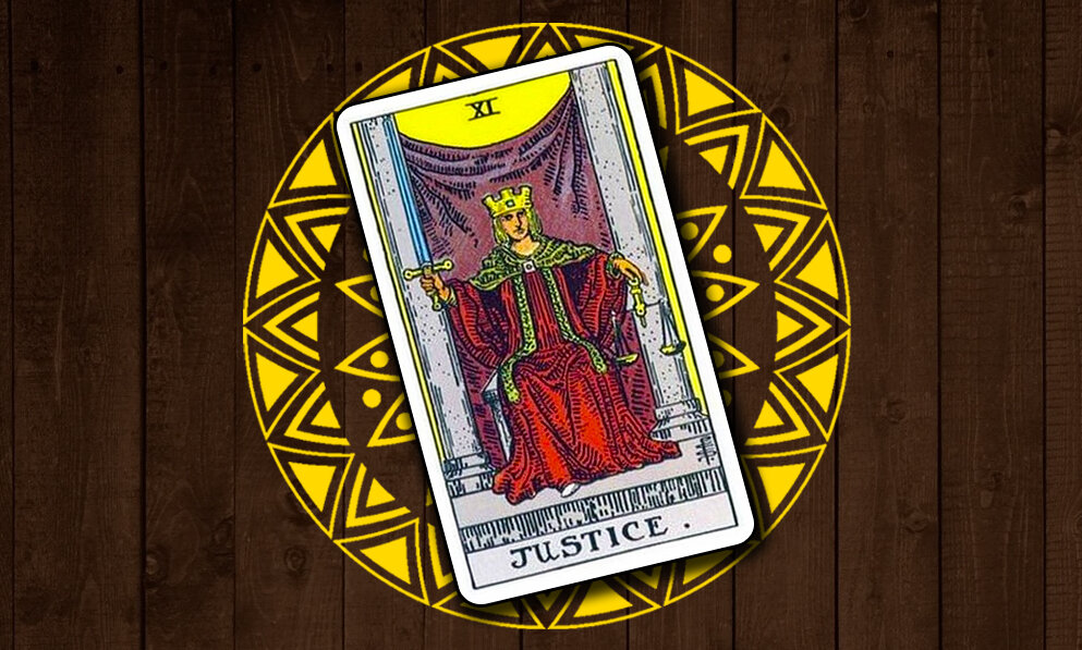 Справедливость в колоде Райдера-Уэйта