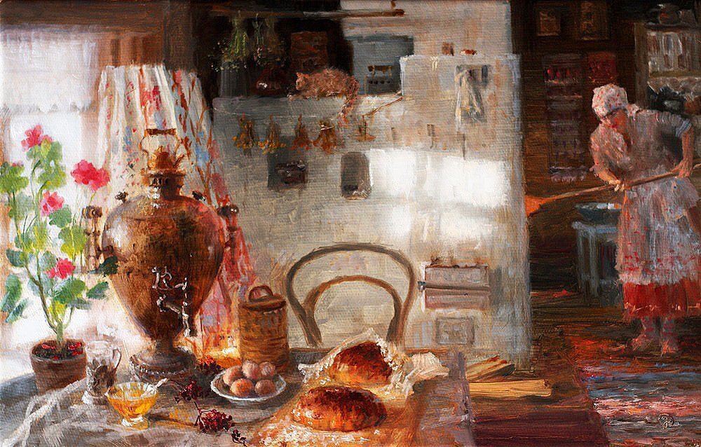 Владимир Жданов - Свежий хлебушек