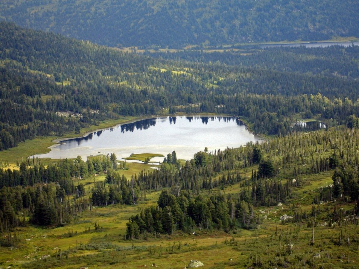 Озеро пустое Кемеровская область Тисульский район