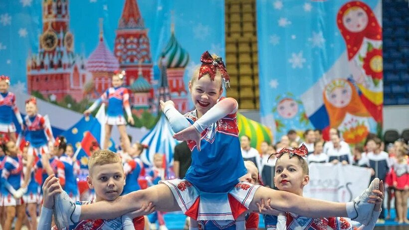    Всероссийский турнир по чир спорту © Пресс-служба администрации г.о. Химки