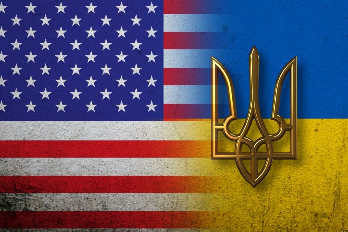США и Украина © ИА REX 
