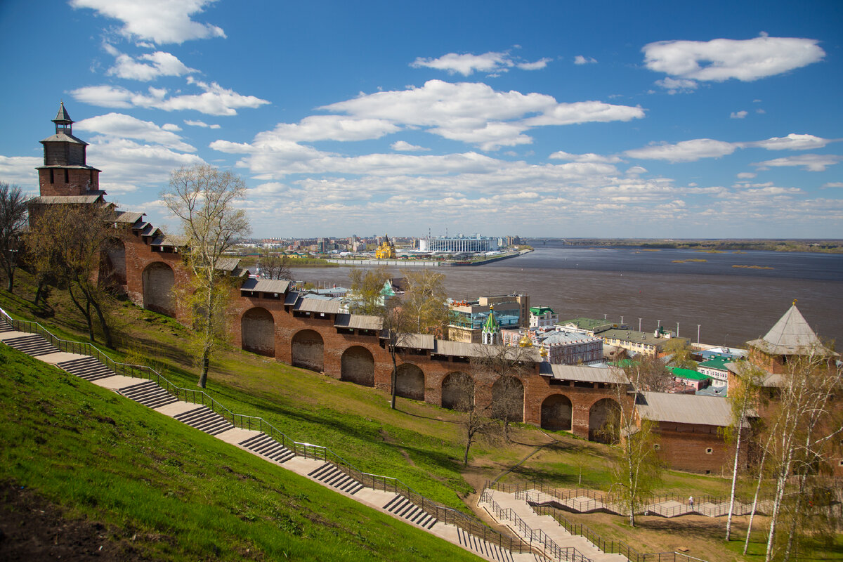 Нижний новгород кремль красивые фото