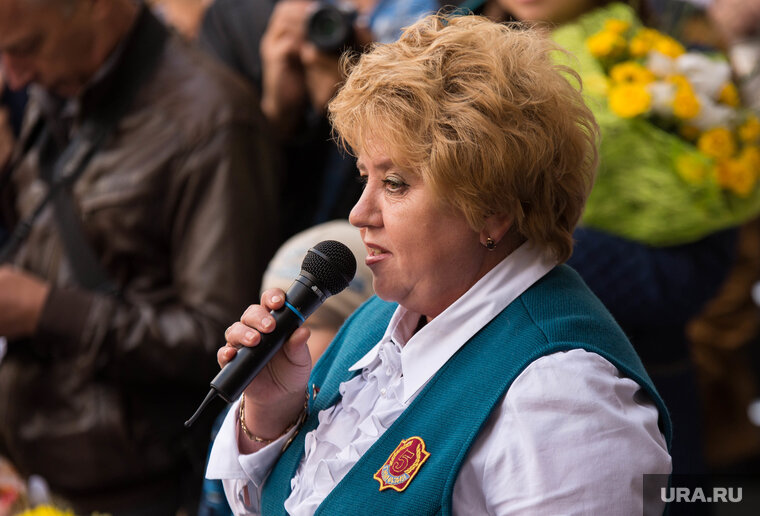    Галина Панькова руководит гимназией с 2008 года