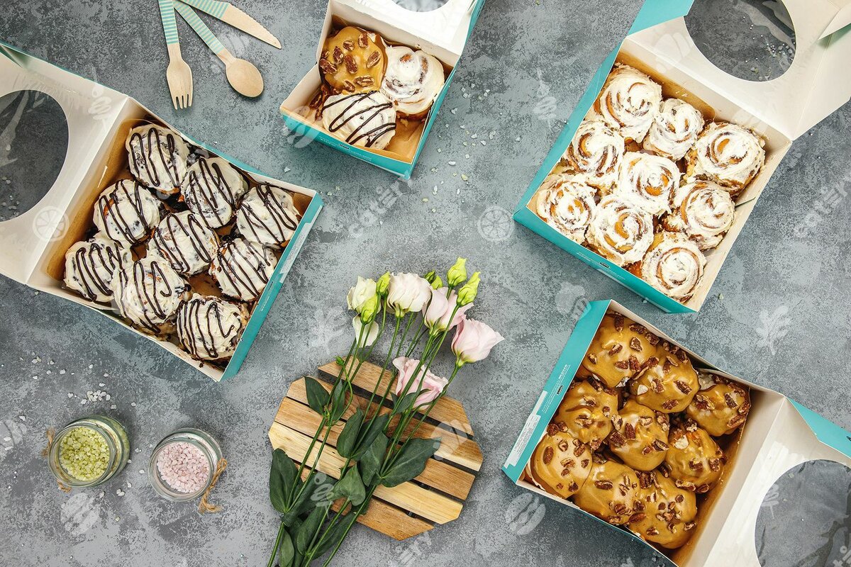 Сет «Каприз» от Cinnabon за 7 920 ₽