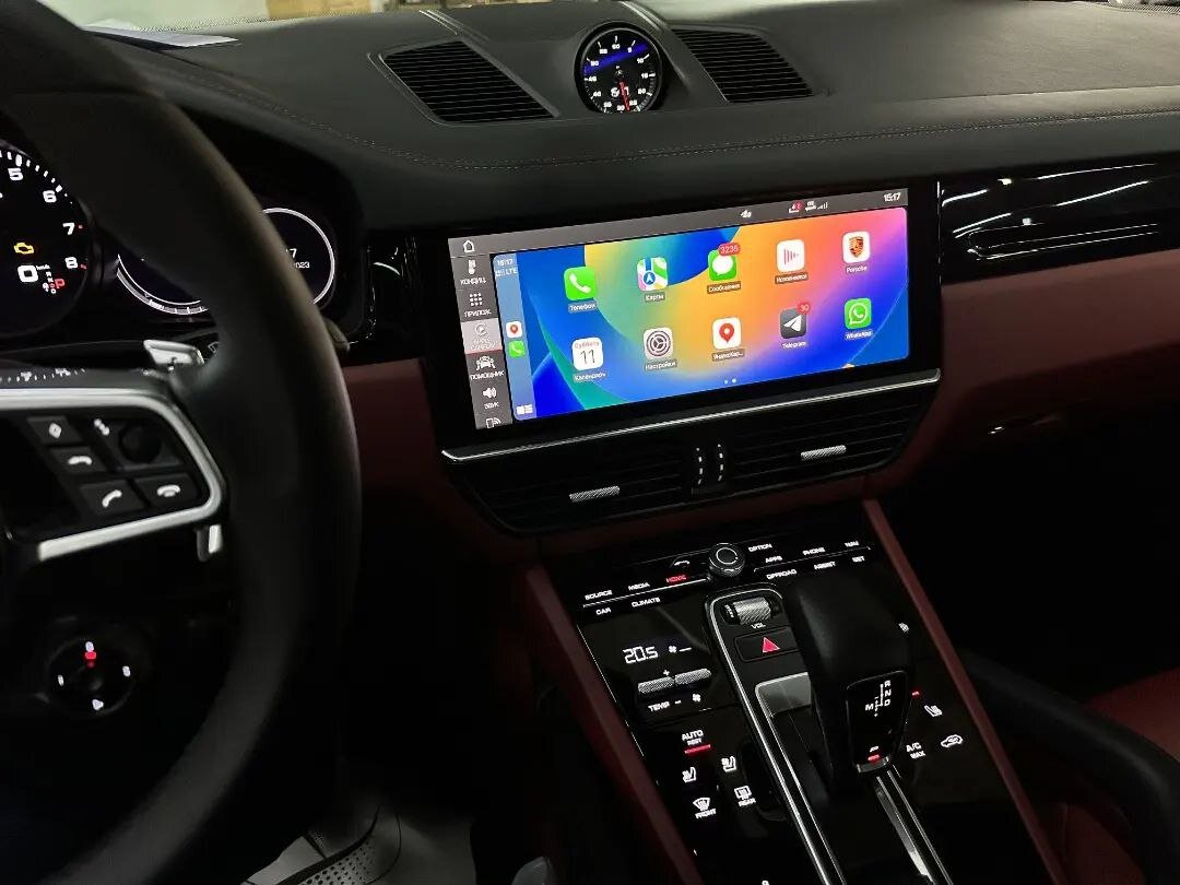 Результат работы для Porsche Cayenne E3