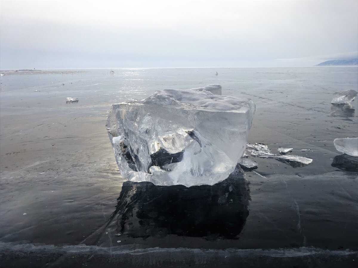 Посёлок Листвянка. Байкал