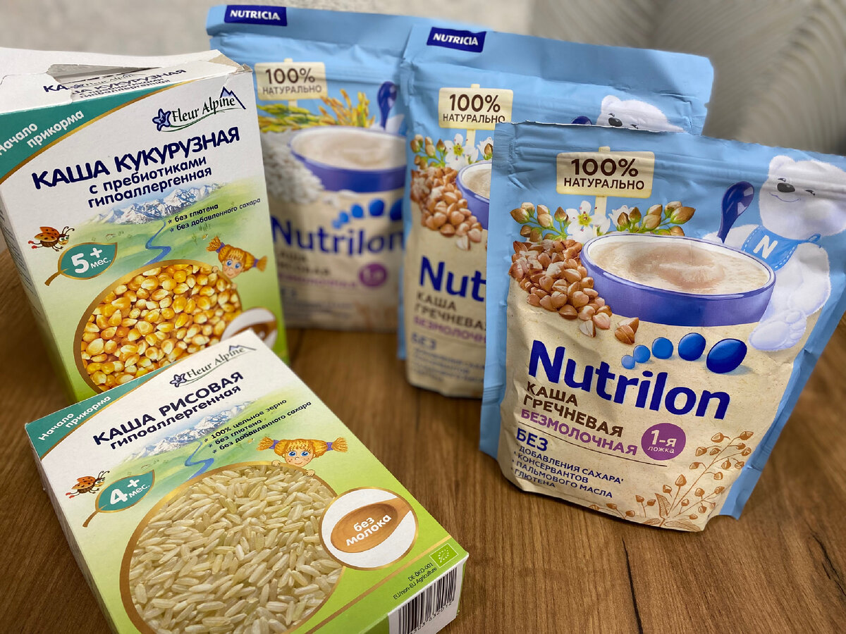 Каши, которые мы лично попробовали