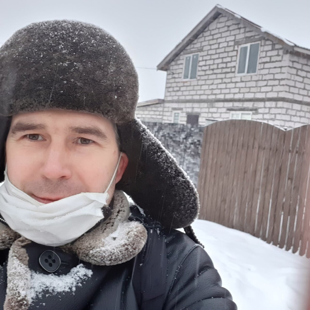 Это я в Шумилове, в 30ти км от города. ❄❄❄