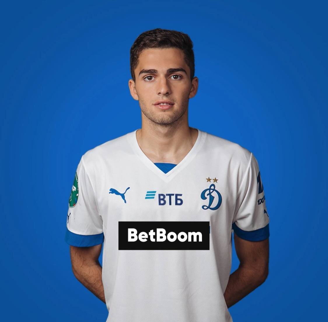 Новая «возможная» форма «Динамо». Источник: телеграм-канал «Шинель Берии».