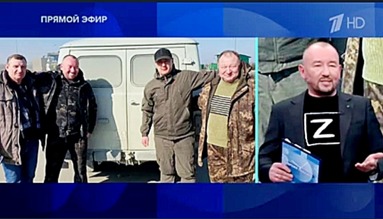   В ток-шоу «Время покажет» на 1 канале рассказали о поездке оренбуржцев в зону СВО Кристина Просвиркина