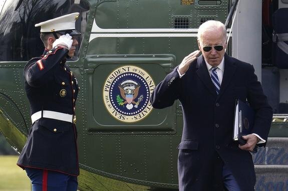    Президент США Джо Байден, Yuri Gripas - Pool via CNP / globallookpress.com