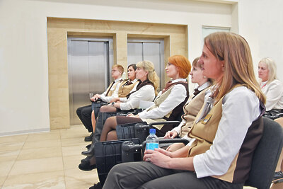    В Подмосковье выбрали лучшего универсального специалиста МФЦ © Пресс-служба Министерства государственного управления, информационных технологий и связи Московской области