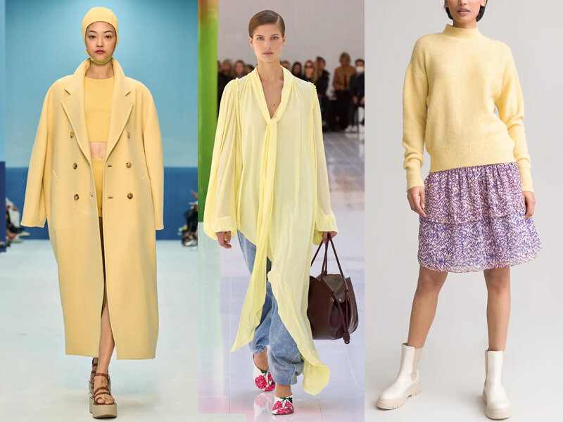 Max Mara, Loewe, La Redoute