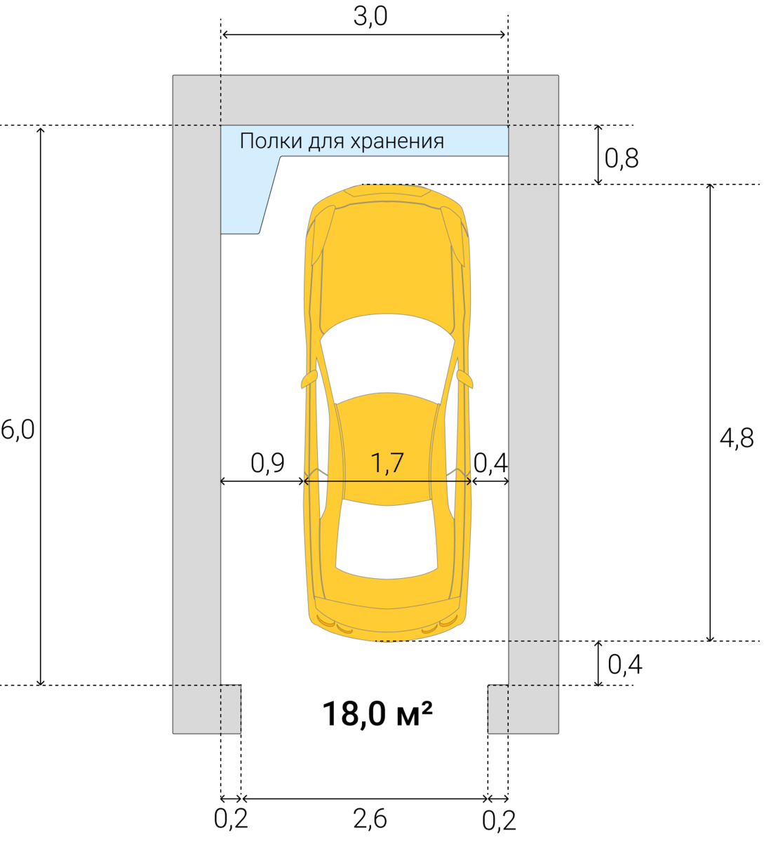 Гараж для Автомобиля