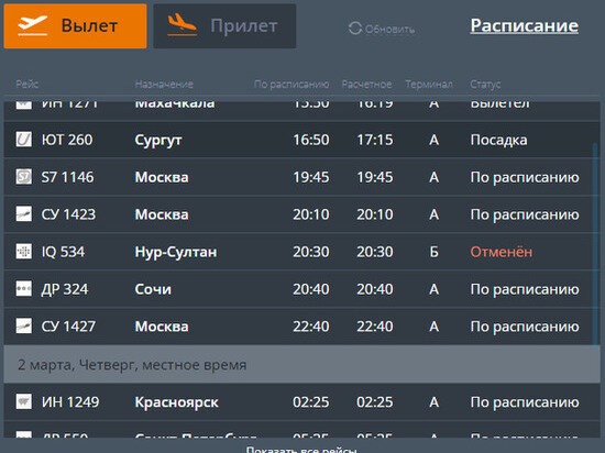     Фото: официальный сайт международного аэропорта Челябинска