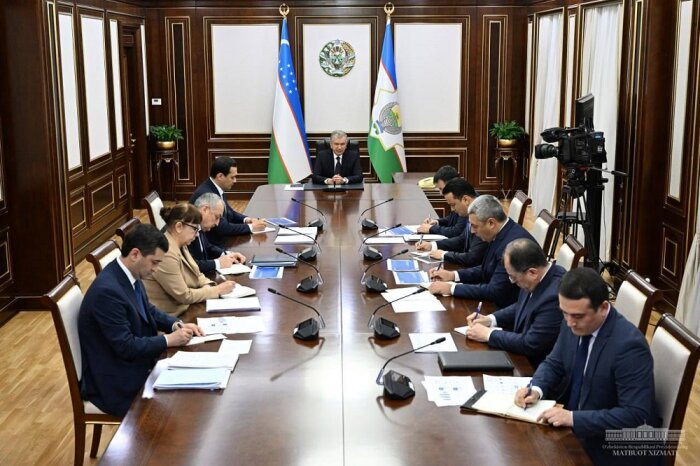 Источник фото: president.uz