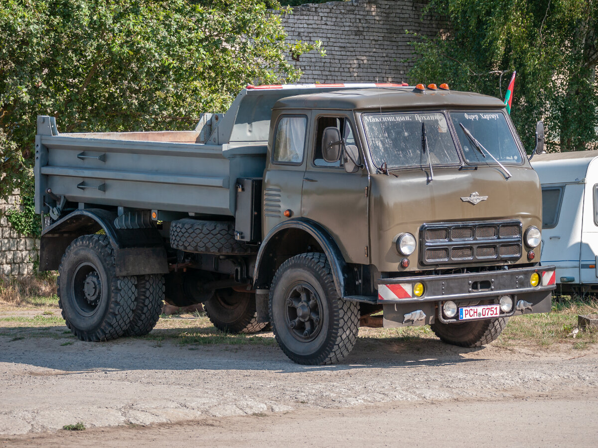 маз 500 самосвал тюнинг
