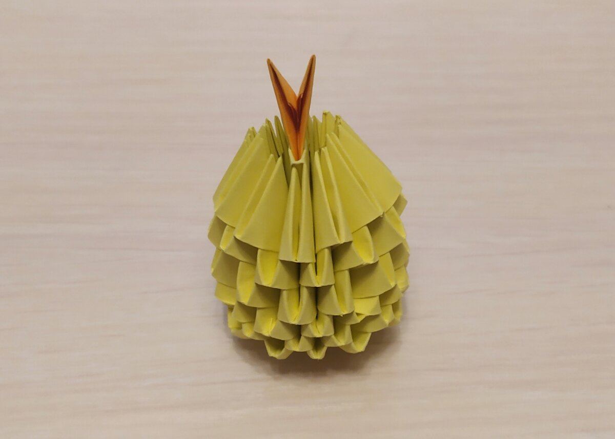 Модульное оригами Ладья (Lori)