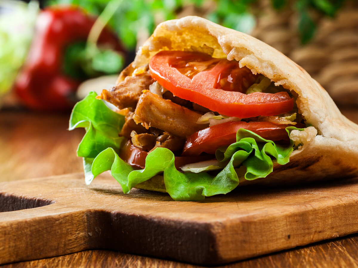 Донер кебаб рецепт.