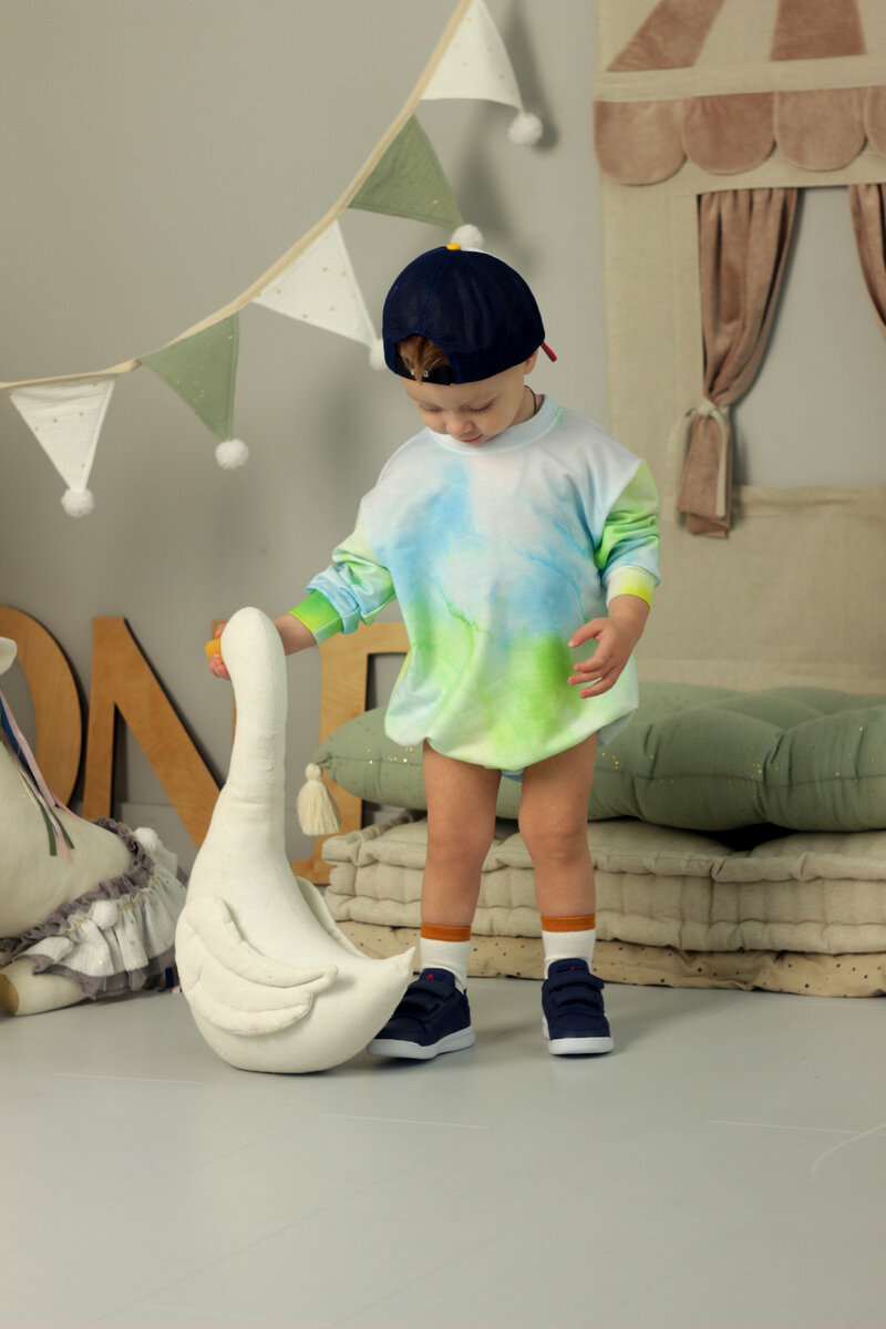 Ваш малыш будет ярким и стильным.