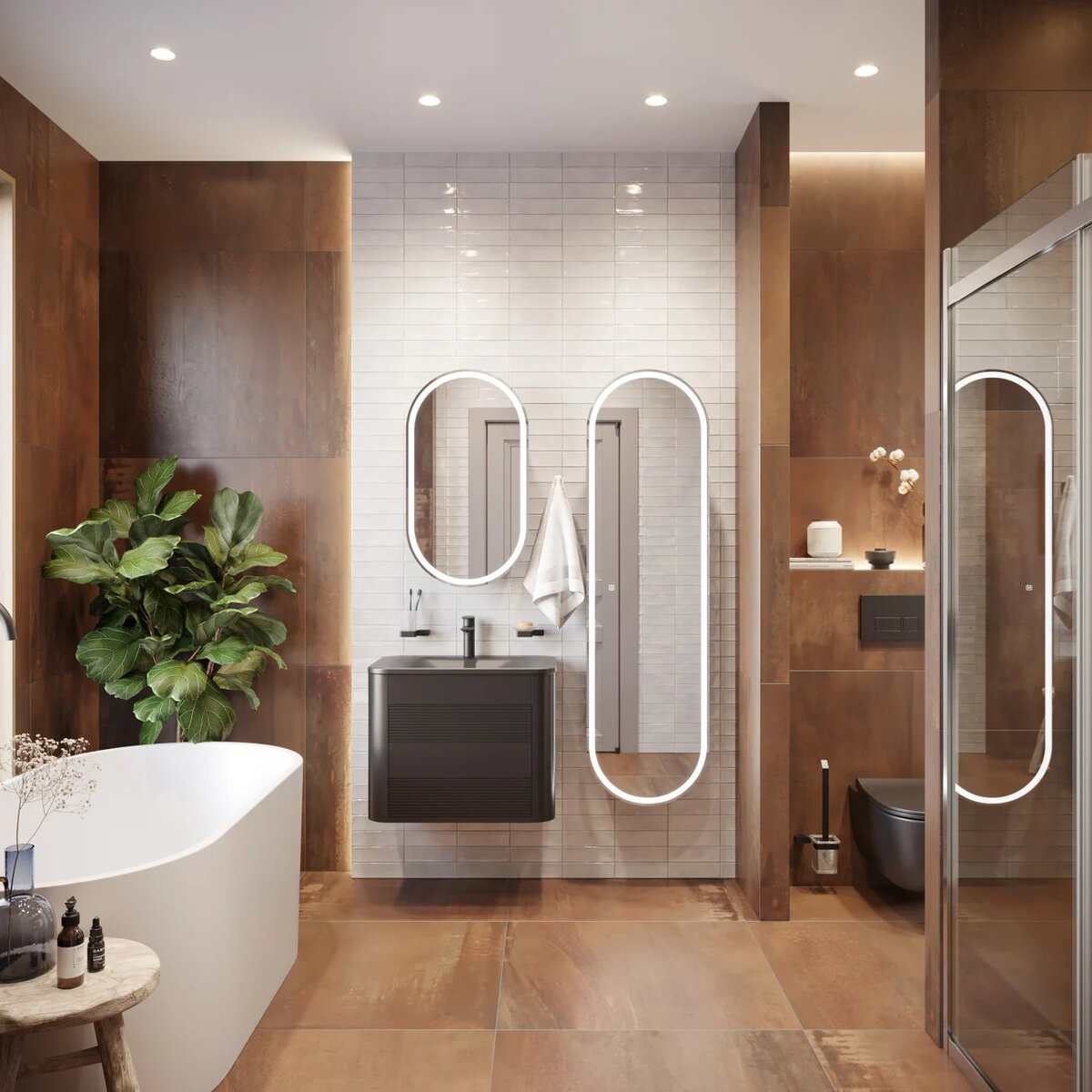 Ищете идеальный дизайн для своей ванной? Тогда этот материал для вас!