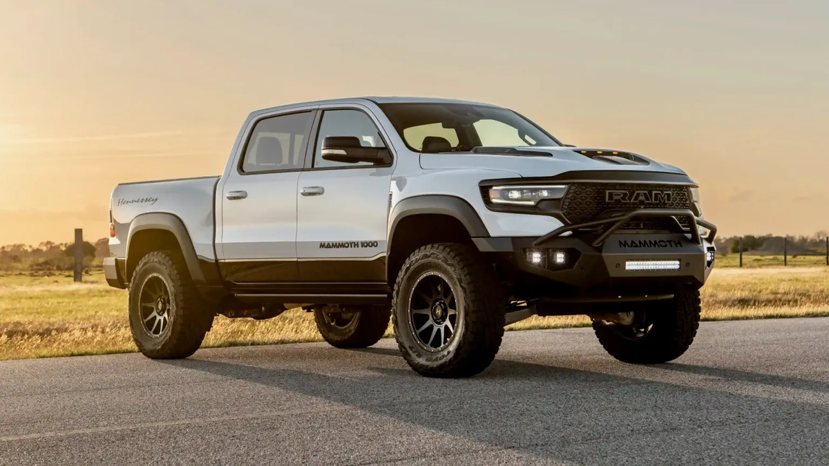 Ram 1500 TRX Hennessey Mammoth 6С…6