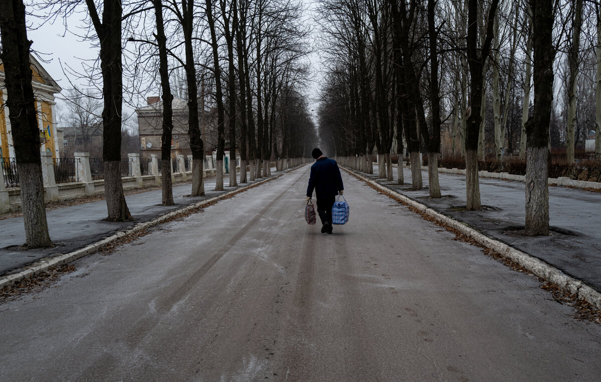    Артемовск (Бахмут)  Spencer Platt/Getty Images
