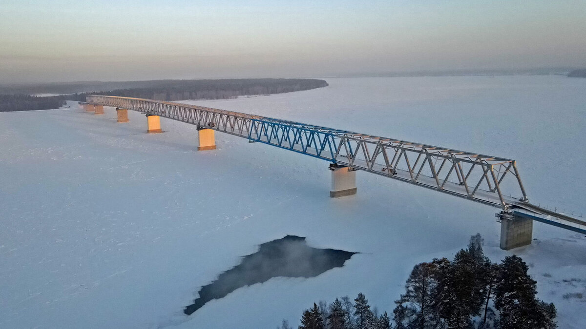 Мосты в красноярске через енисей названия и фото