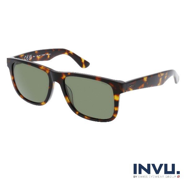 Премиум очки настоящего Бонда со стеклянными линзами INVU