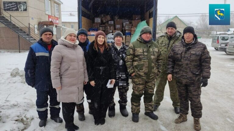    Жители Кувандыкского округа продолжают помогать военнослужащим СВО Андрей Севостьянов