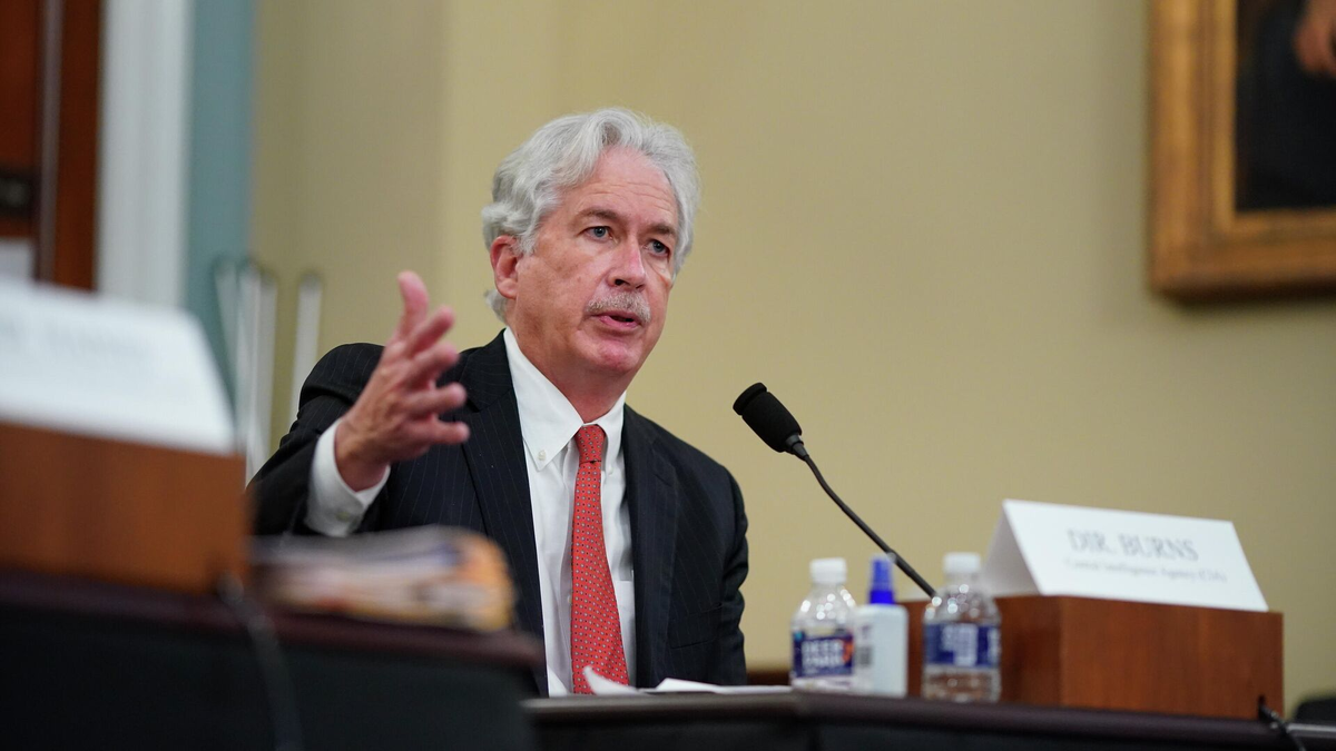 Глава Центрального разведывательного управления Уильям Бернс