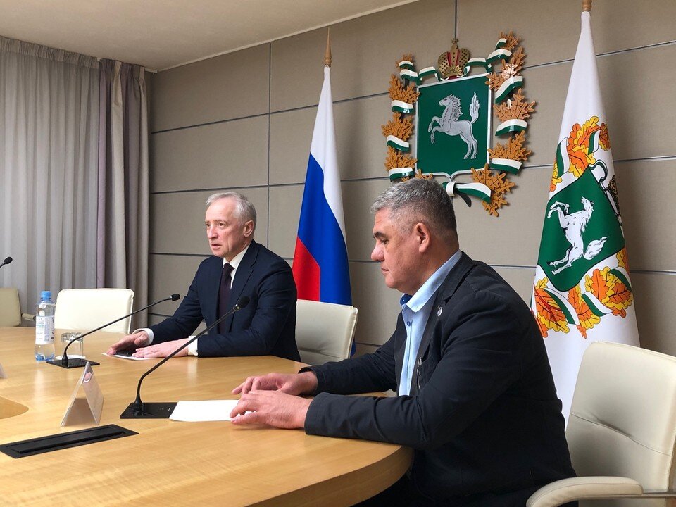    Пресс-служба администрации Томской области