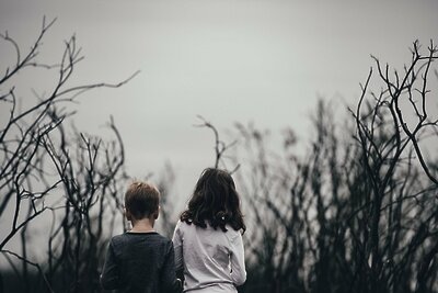   Дети в зарослях ©Pexels Pixabay