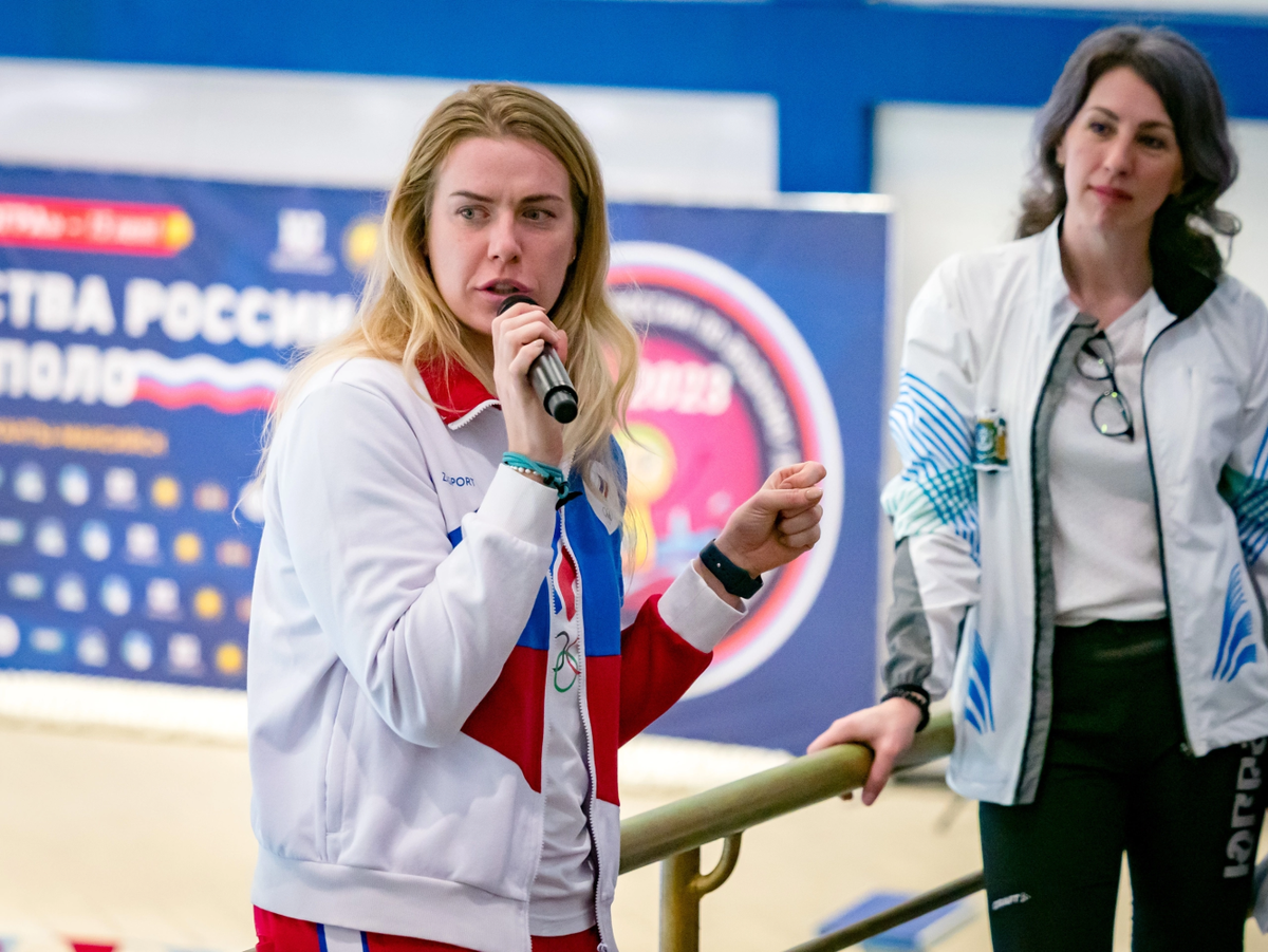    Анна Тимофеева: Когда позвали в водное поло, я уже не хотела заниматься спортом