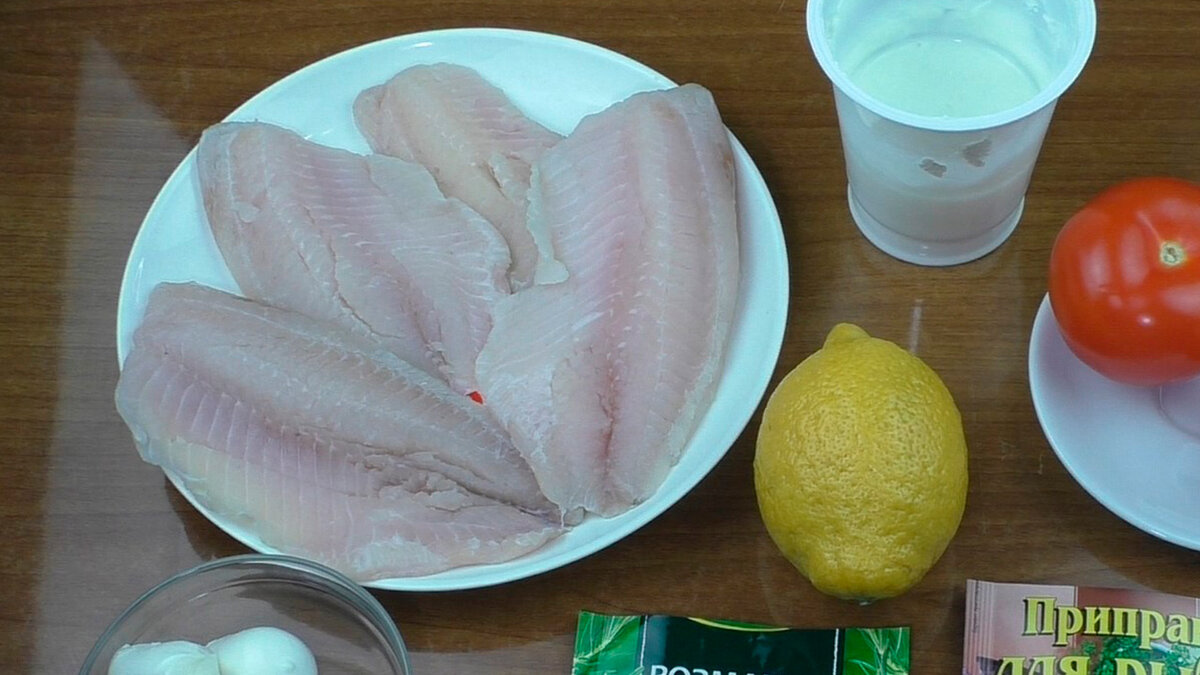Семь рецептов рыбы в духовке