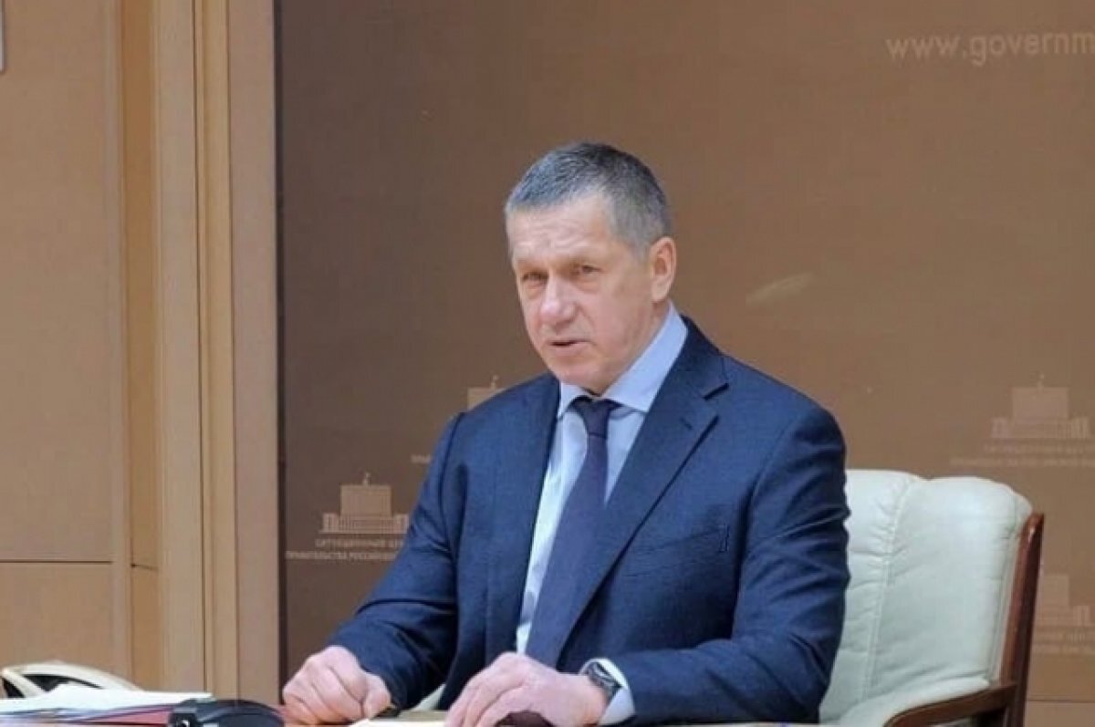    Юрий Трутнев: Дальний Восток продолжает помогать в восстановлении ДНР