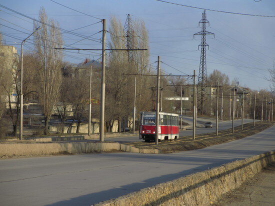     Трамвай в Саратове. Фото: saratov.mk.ru "МК в Саратове"