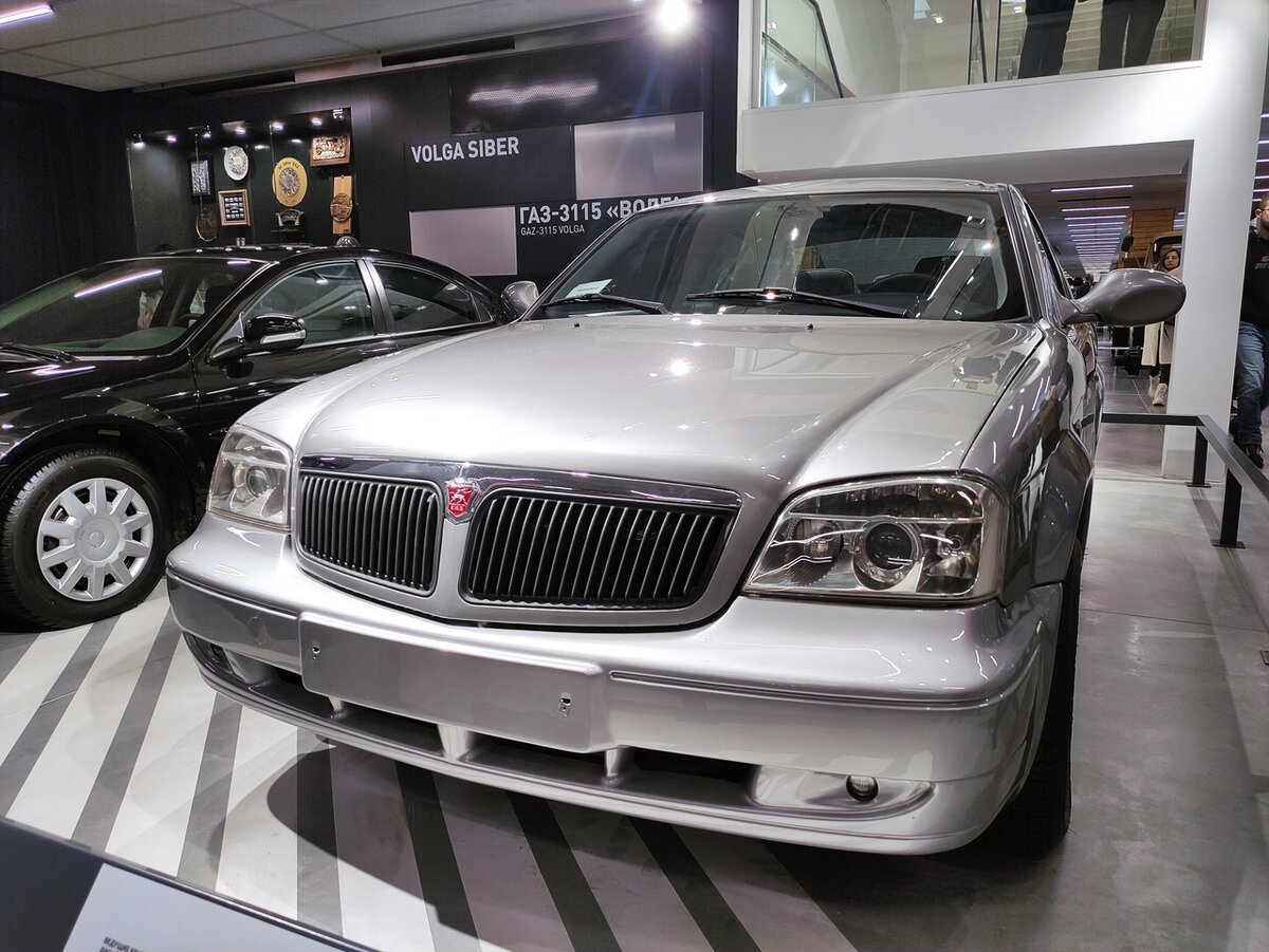 ГАЗ 3115, которая не пошла в серию