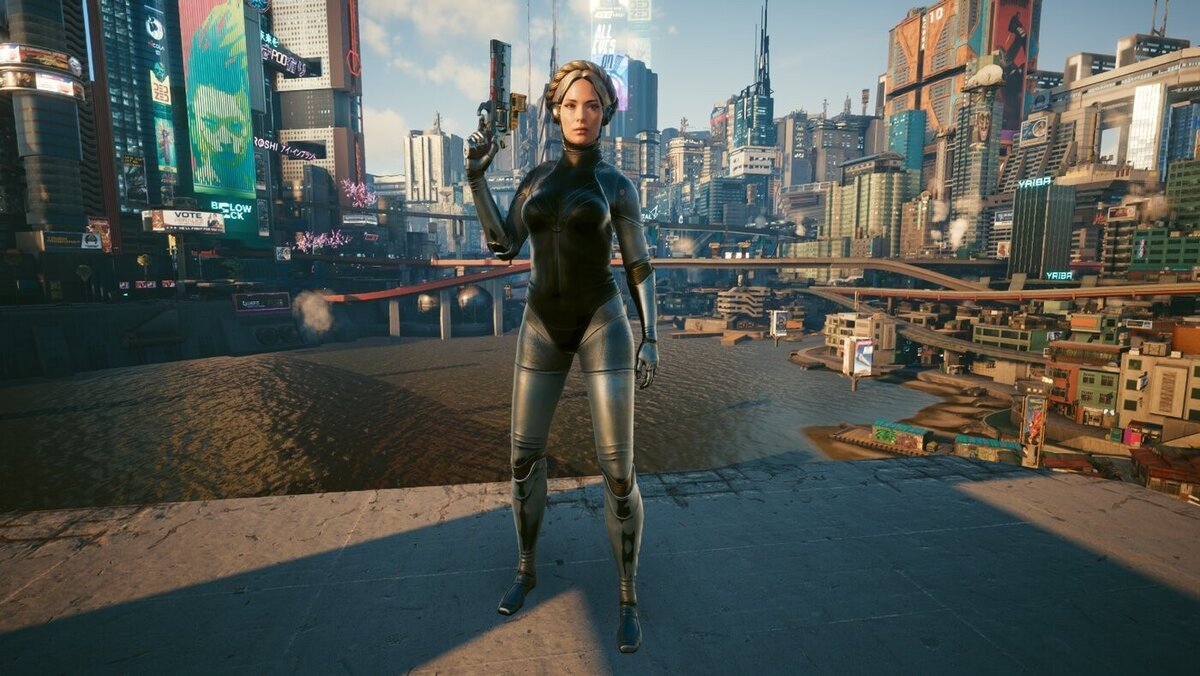 Cyberpunk 2077 роботы