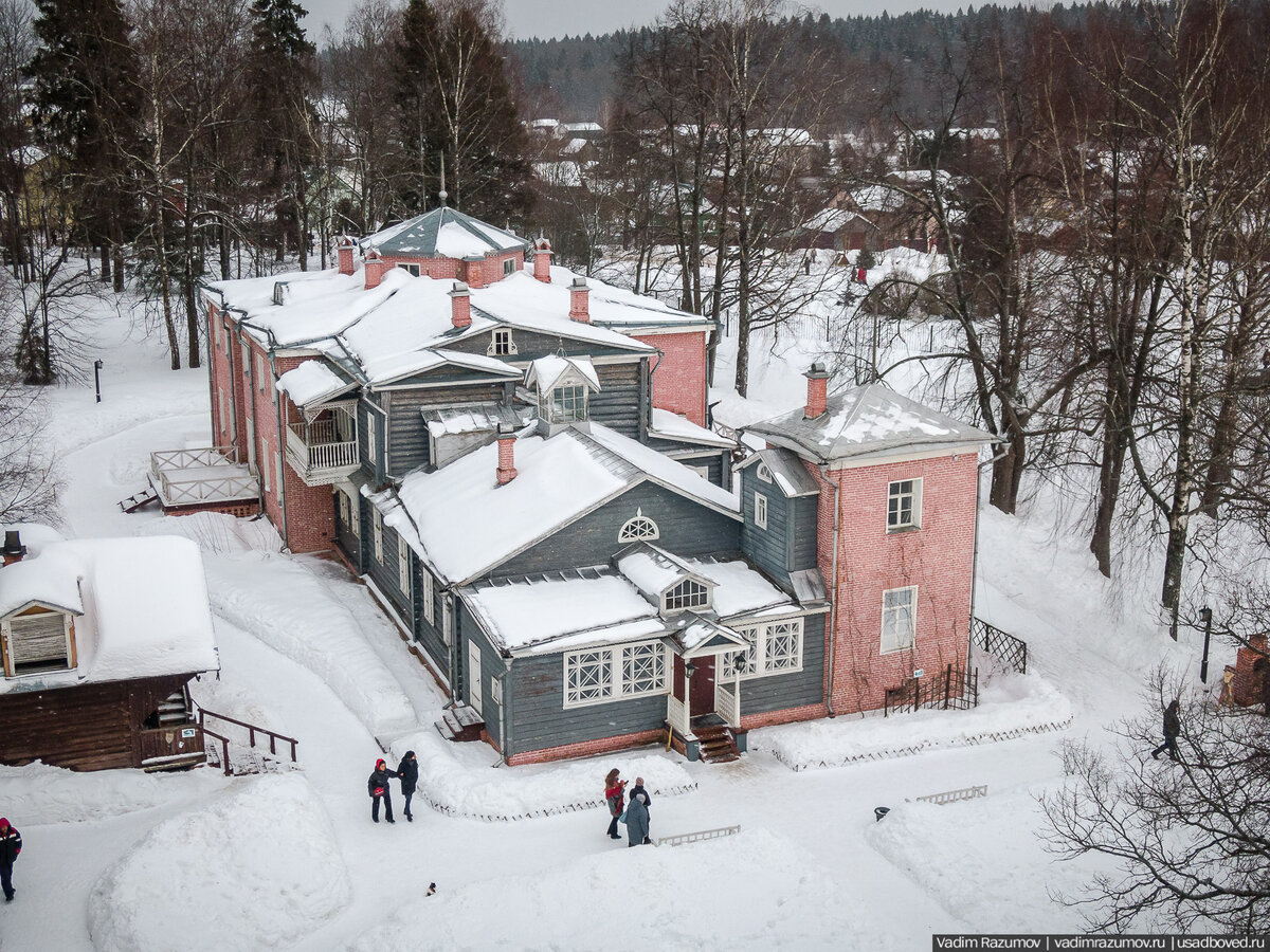 музей заповедник мураново