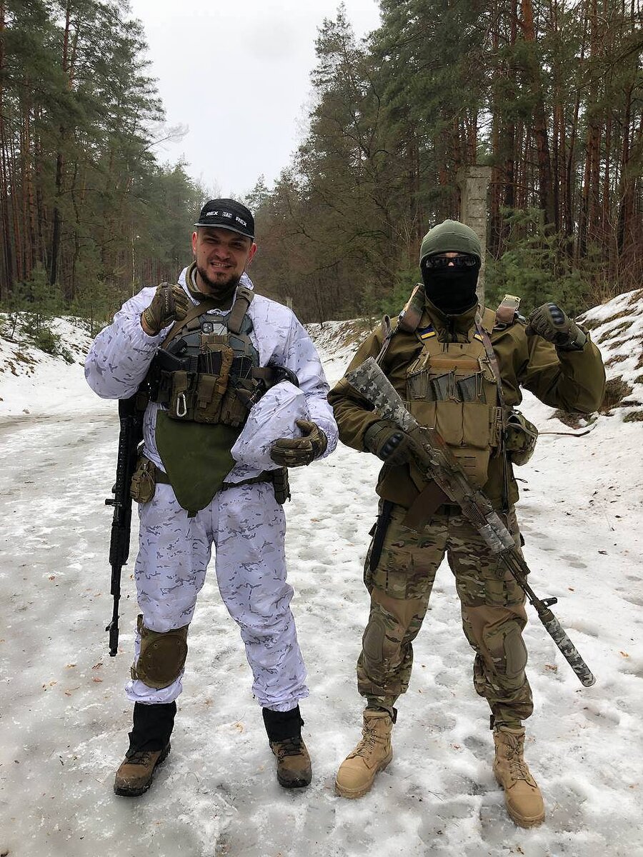 Денис Никитин, позывной White Rex.